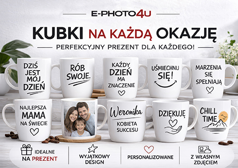 kubki ze zdjęciem Lublin – personalizowane kubki E-PHOTO4U